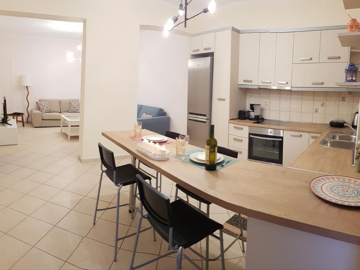 Byron House Apartment Parga Ngoại thất bức ảnh
