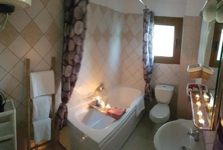 Byron House Apartment Parga Ngoại thất bức ảnh